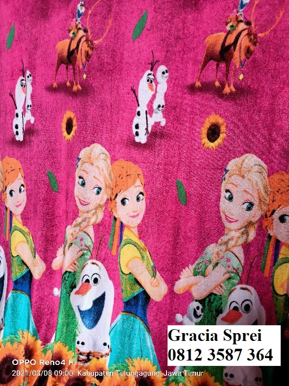 <p>Selimut anak karakter seri B dengan motif lainn